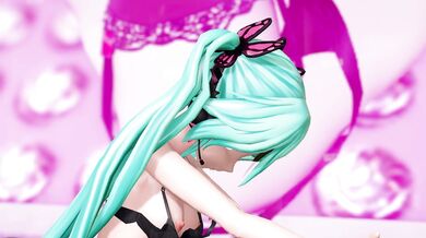 "Sensual Hatsune Miku - The Sweet Devil (Uncensored)"