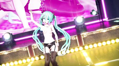 "Sensual Hatsune Miku - The Sweet Devil (Uncensored)"
