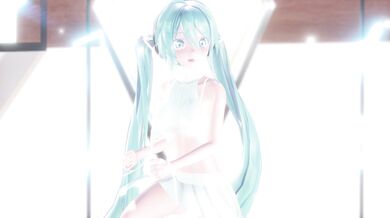 "Miku and Rin - Lap Tapping Love Underwear Uncensored"