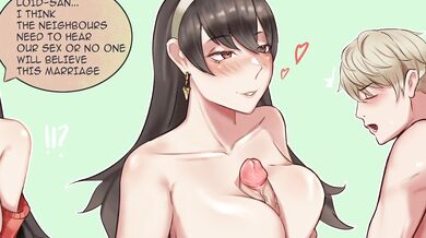 "Drunk Yor wanted Sum "Love" from Loid! Comic Dub-over"