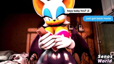 'Hentai Booty Call: Rouge and Amy's Naughty Night'