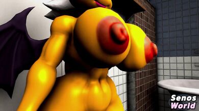 'Hentai Booty Call: Rouge and Amy's Naughty Night'