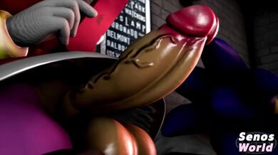 'Hentai Booty Call: Rouge and Amy's Naughty Night'