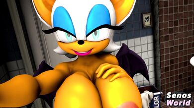 'Hentai Booty Call: Rouge and Amy's Naughty Night'