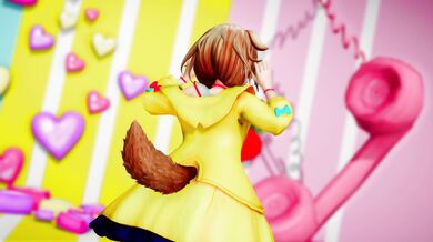 "Intriguing Seduction with the Inugami Clan: The Magical Lust of Korone"