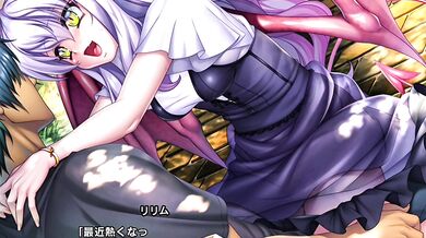 "Lustful Encounter with a Demon in the Park: Part 1 - Taimanin RPGX"