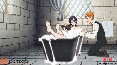 Rewritten as: "The Mischievous Wizard Merlin and His XXX Adventures with [XandiVideos]".