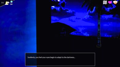 Watch this hot scene where our sexy couple explore a haunted manor and find themselves in the midst of an erotic adventure!