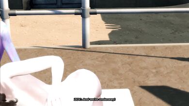 "The Eternal Return of Jordan the Eagle - A Hentai Epic"