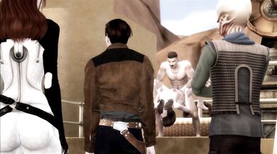 "The Eternal Return of Jordan the Eagle - A Hentai Epic"