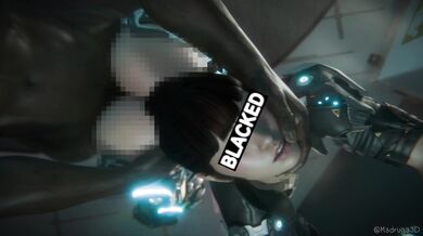 'Mascara Mishap: A Dirty Bunny Gets Blacked and Censored!'