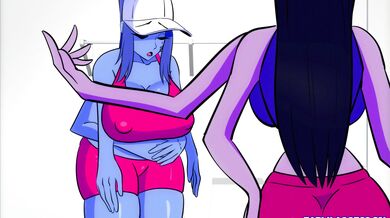 "Two Naked Lovers In The Woods: Ranni & Robin Get Fucked By Kitano Dake!"