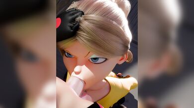 'Chloe's Face-Fucking Adventure'