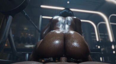 "Unleashing Orgasmic Pleasure: Pharah Rides Herself to Satisfaction!"