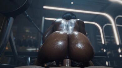 "Unleashing Orgasmic Pleasure: Pharah Rides Herself to Satisfaction!"