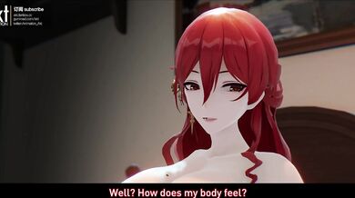 "Himeko & Tingyun [Eng Sub] - A Night of Passionate Love Making"