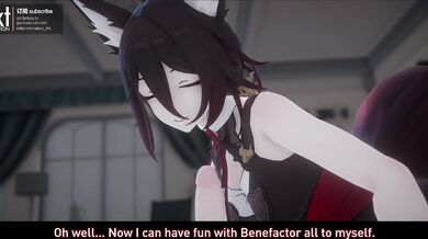 "Himeko & Tingyun [Eng Sub] - A Night of Passionate Love Making"