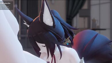 "Himeko & Tingyun [Eng Sub] - A Night of Passionate Love Making"