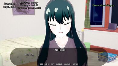 Rewritten as: "The Fucking Incestuous Household of the Virgin Mom and Daughter, Part 2"