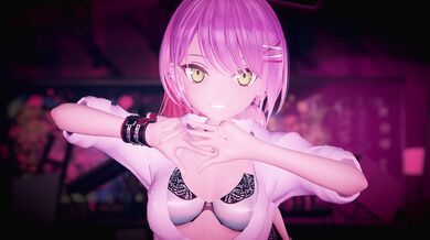 "The XXX tubers Rollin and Vtuber go at it in a hot uncensored hentai video!"