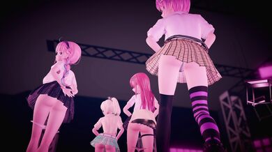 "The XXX tubers Rollin and Vtuber go at it in a hot uncensored hentai video!"