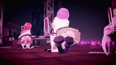 "The XXX tubers Rollin and Vtuber go at it in a hot uncensored hentai video!"