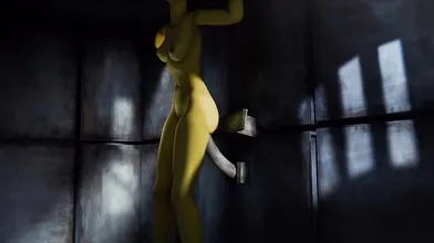 'Ordering a 69 with Barriss Offee from Star Wars: The Clone Wars, Duckmaster style'