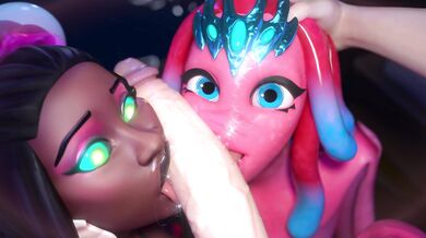 'Sexy Mermaid and Her Underwater Lover in 3D: The Deep-sea Erotica'