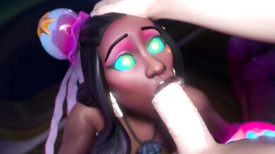 'Sexy Mermaid and Her Underwater Lover in 3D: The Deep-sea Erotica'