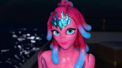 'Sexy Mermaid and Her Underwater Lover in 3D: The Deep-sea Erotica'