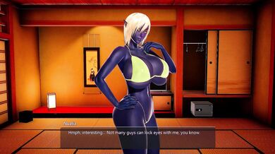 'Unbridled Desire: The Taming of Nualia'