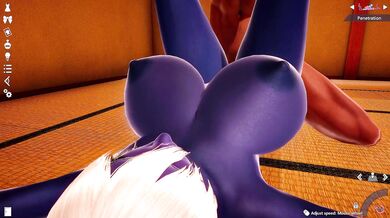 'Unbridled Desire: The Taming of Nualia'