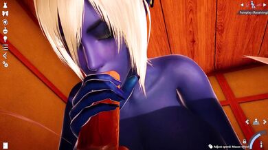 'Unbridled Desire: The Taming of Nualia'