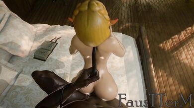 Rewritten as: "The Sexy Legend of Zelda - A Case of Compulsion"