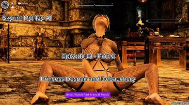 Rewritten as: 'The Princess and Her Endless Descent into Despair and Debauchery'