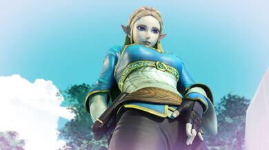 'Zelda's Nightmare: The Legend of Chalktits and the Fourth Dimension'
