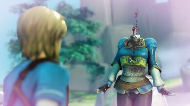 'Zelda's Nightmare: The Legend of Chalktits and the Fourth Dimension'