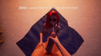 'A hot and steamy camping adventure with my sexy Futa friend'