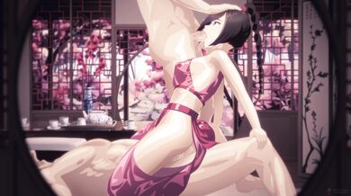 "Wet and Naked in the City: A Busty Asian Nun's Erotic Adventure"