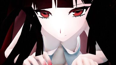 "Stripping for the Yandere Black-Haired Girl in Camisole Version"