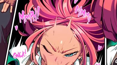 "MILF Giovanna Takes a Deep Load of a Young Man's Cum Dripping Comic Dub Over!"