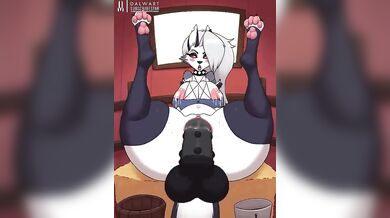 'Loon's virginal milking initiation'