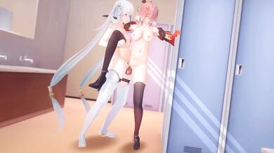 'Hentai Trains with Changli: Sexy Wuthering Waves'