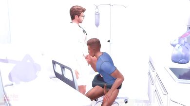 'The Naughty Nurse's Wild Night of Hentai Patient Fucking: Sims 4'