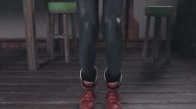 Tifa shows you her panties and you become a level 3 toaster.