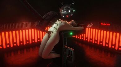 'Belly Tickles Rey with Elklord's NO WM!'