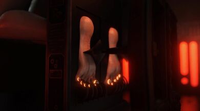 'Belly Tickles Rey with Elklord's NO WM!'