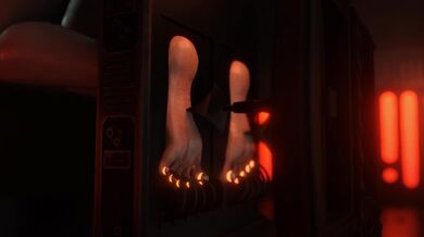 'Belly Tickles Rey with Elklord's NO WM!'