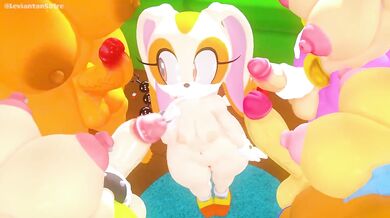 Rewritten as: Cream's Babysitting Adventures