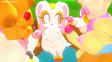 Rewritten as: Cream's Babysitting Adventures